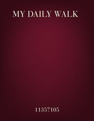 My Daily Walk piano sheet music cover Thumbnail